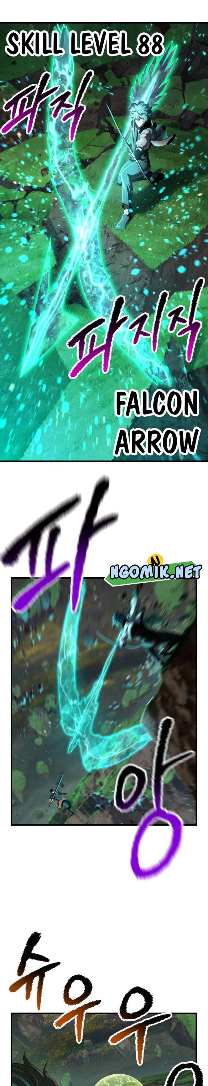 Otherworldly Sword King’s Survival Records chapter 135
